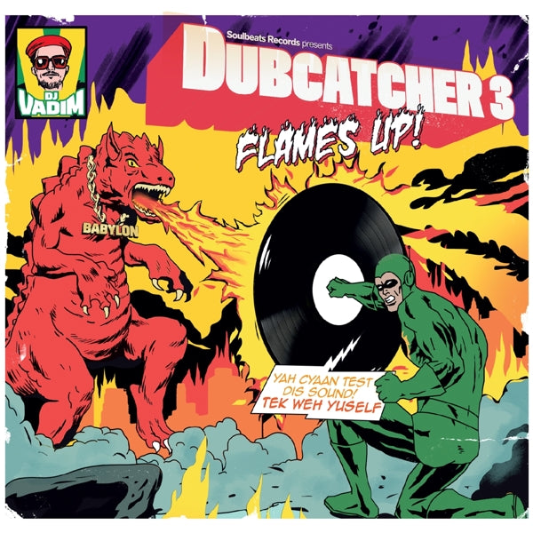 |  Vinyl LP | DJ Vadim - Dubcatcher Iii - Flame's Up (2 LPs) | Records on Vinyl