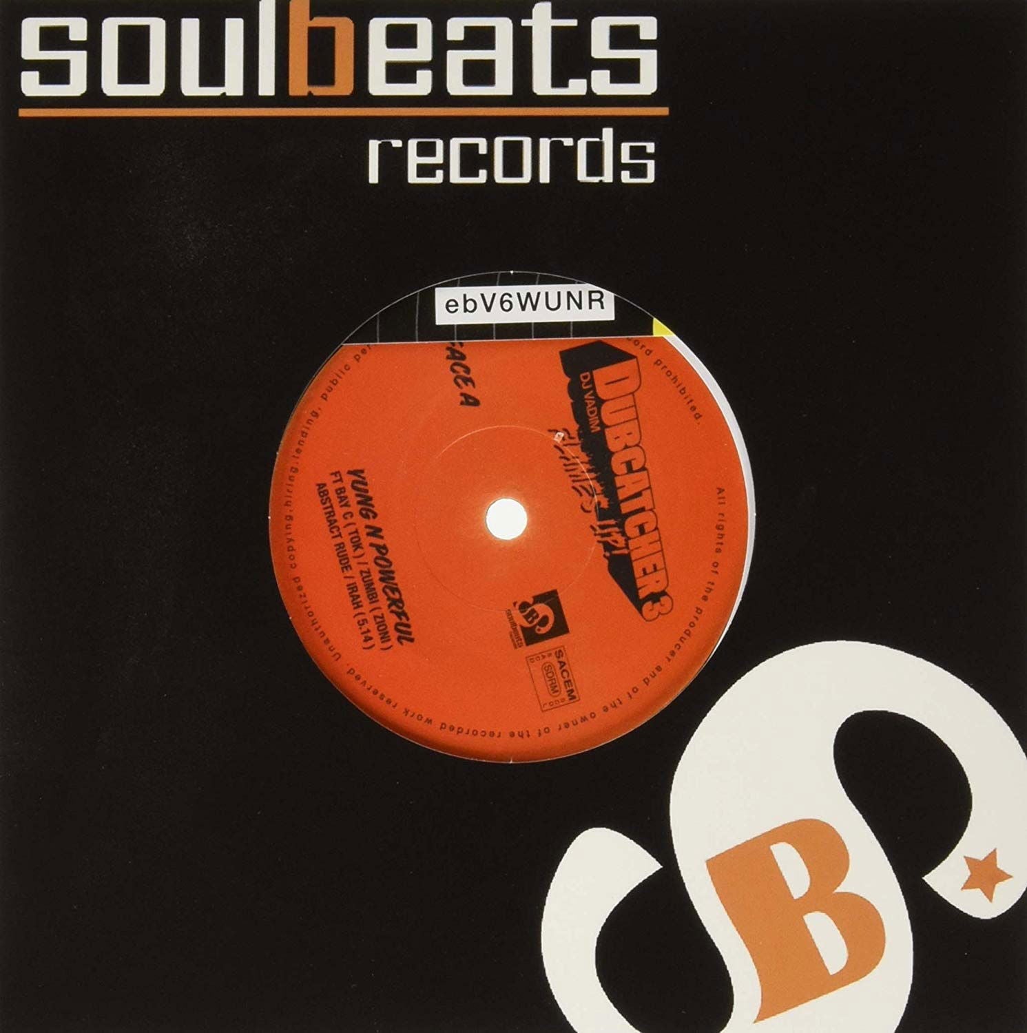 |  7" Single | DJ Vadim - Yung N' Powerful (Single) | Records on Vinyl