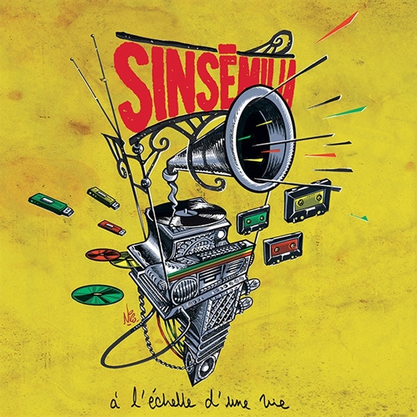 |  Vinyl LP | Sinsemilia - A L'echelle D'une Vie (LP) | Records on Vinyl