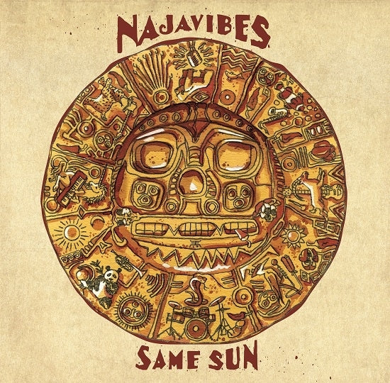 |  Vinyl LP | Najavibes - Same Sun (2 LPs) | Records on Vinyl