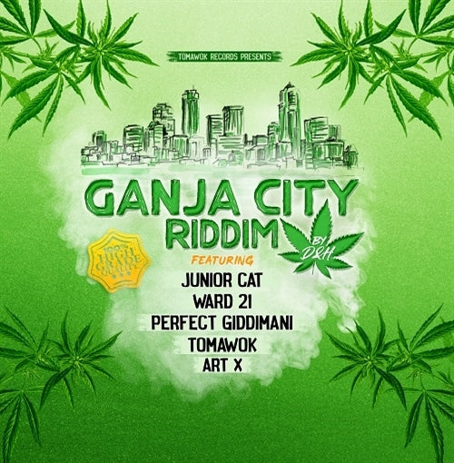 |  Vinyl LP | Tomawok - Ganja City (LP) | Records on Vinyl