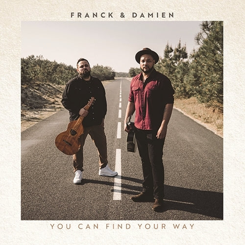 |  Vinyl LP | Franck & Damien - You Can Find Your Way (LP) | Records on Vinyl