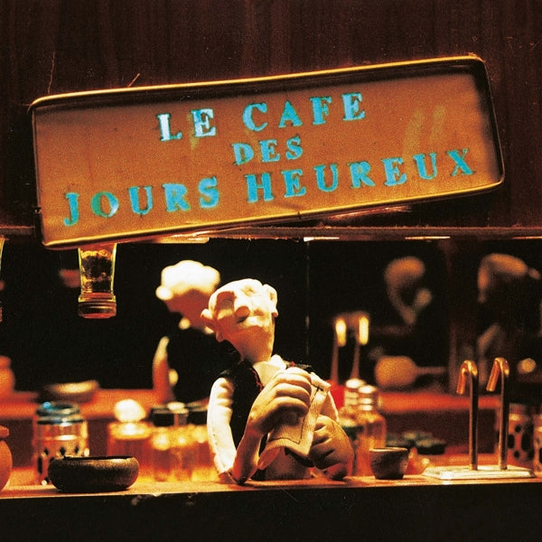 |  Vinyl LP | Les Hurlements D'leo - Le Cafe Des Jours Heureux (LP) | Records on Vinyl