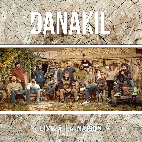 |  Vinyl LP | Danakil - Live a La Maison (2 LPs) | Records on Vinyl