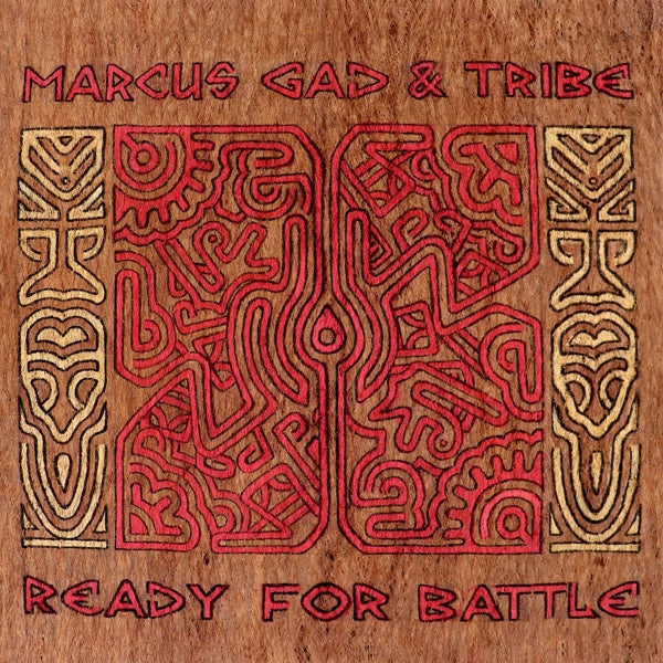 |  Vinyl LP | Marcus Gad - Ready For Battle (2 LPs) | Records on Vinyl