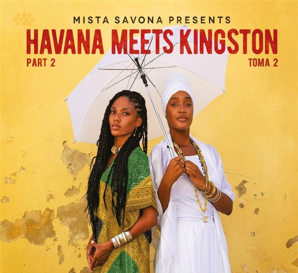 |  Vinyl LP | Mista Savona Pres. V/A - Havana Meets Kingston 2 (2 LPs) | Records on Vinyl