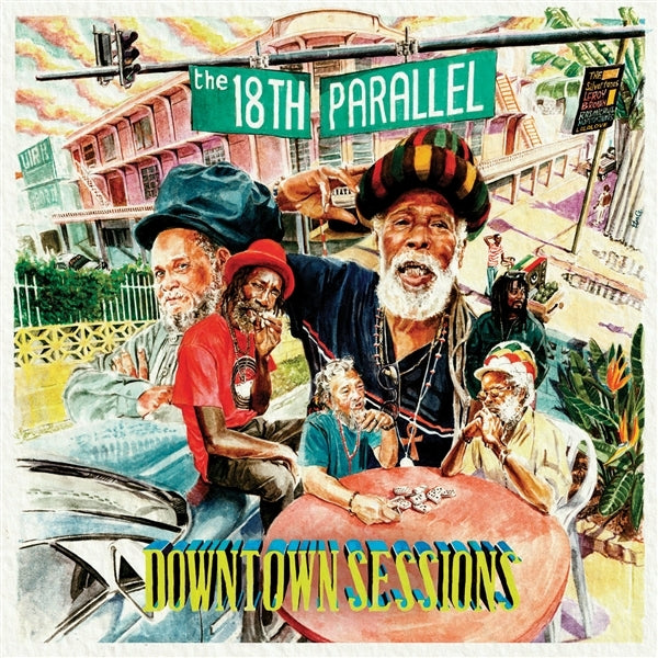 |  Vinyl LP | Eighteenth Parallel - Downtown Sessions (LP) | Records on Vinyl