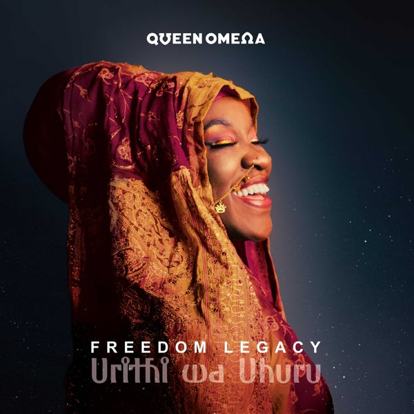 |  Vinyl LP | Queen Omega - Freedom Legacy (LP) | Records on Vinyl