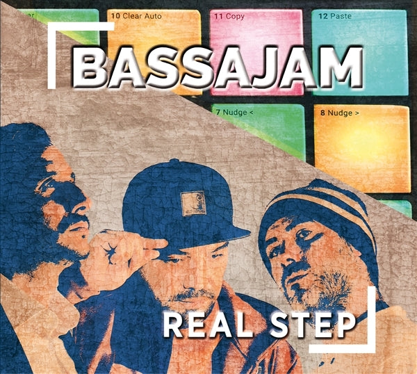 |  Vinyl LP | Bassajam - Real Step (2 LPs) | Records on Vinyl