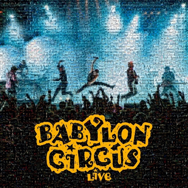 |  Vinyl LP | Babylon Circus - Live (LP) | Records on Vinyl