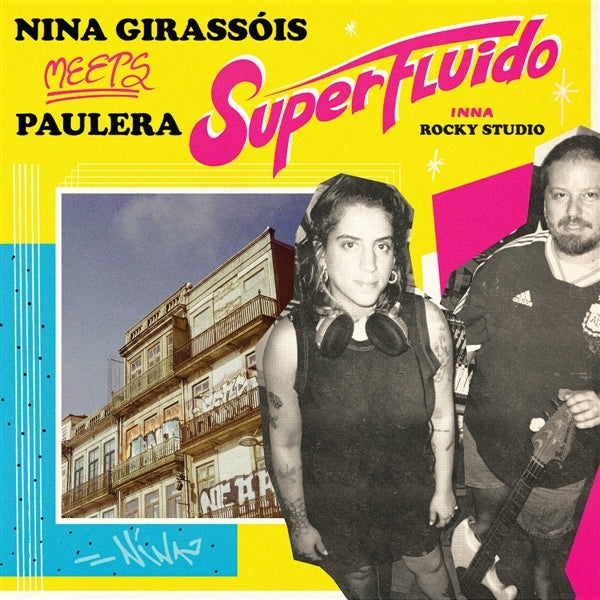 |  Vinyl LP | Nina Girassois - Superfluido (LP) | Records on Vinyl