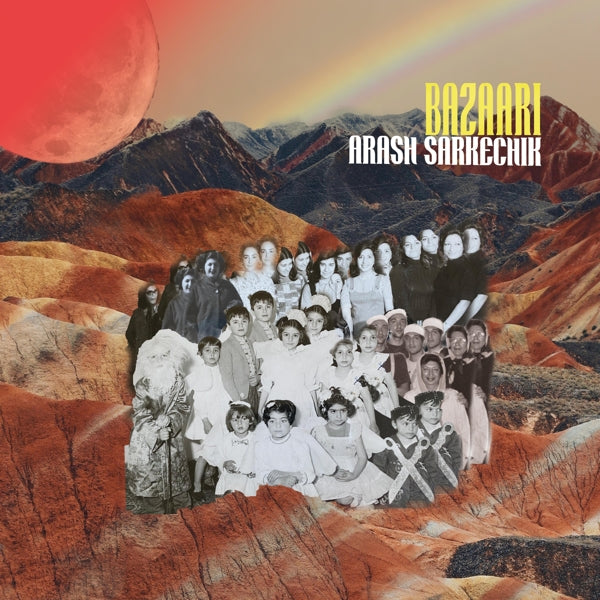 |  Vinyl LP | Arash Sarkechic - Bazaari (LP) | Records on Vinyl