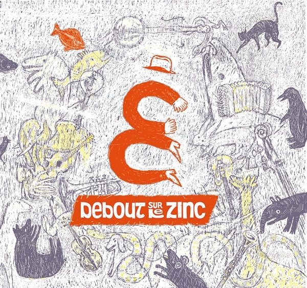 |  Vinyl LP | Debout Sur Le Zinc - Des Singes Et Des Moutons (LP) | Records on Vinyl