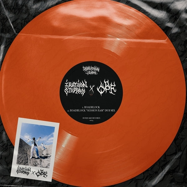 |  12" Single | O.B.F X Iration Steppas - Roadblock - Calling Jahovia (Single) | Records on Vinyl