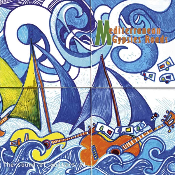 |  Vinyl LP | Mediterranean Gypsies Road - The Sound of Guitars (LP) | Records on Vinyl