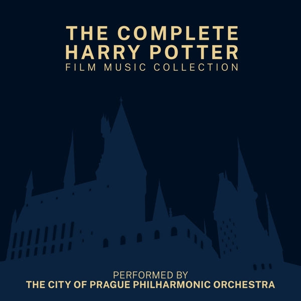 |  Vinyl LP | City of Prague Philharmonic Orchestra - Complete Harry Potter Film Music Collection (3 LPs) | Records on Vinyl