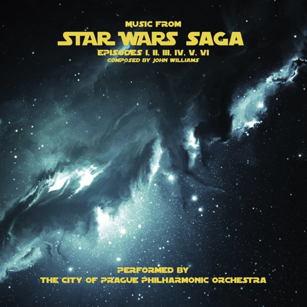 |  Vinyl LP | City of Prague Philharmonic Orchestra - Music From Star Wars Saga (2 LPs) | Records on Vinyl