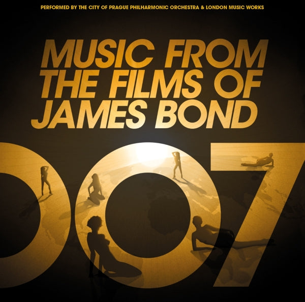 |  Vinyl LP | City of Prague Philharmonic Orchestra - Music From the Films of James Bond (2 LPs) | Records on Vinyl