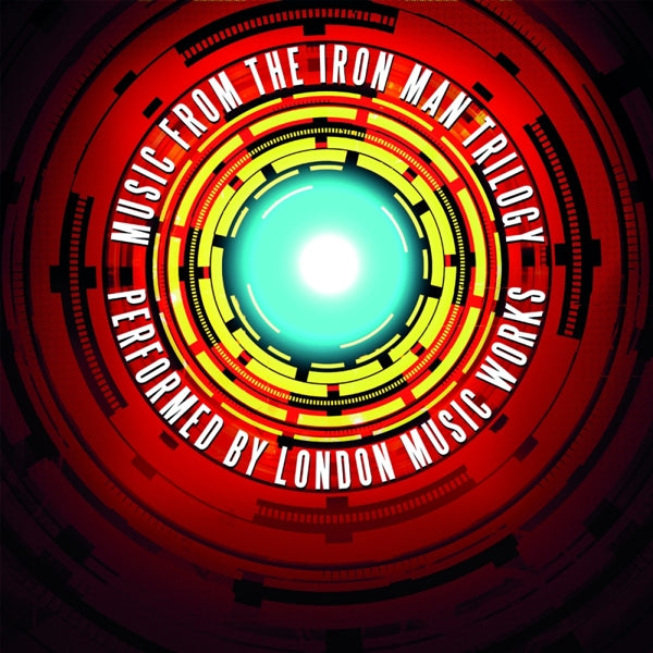 |  Vinyl LP | London Music Works - Music From the Iron Man Trilogy (2 LPs) | Records on Vinyl
