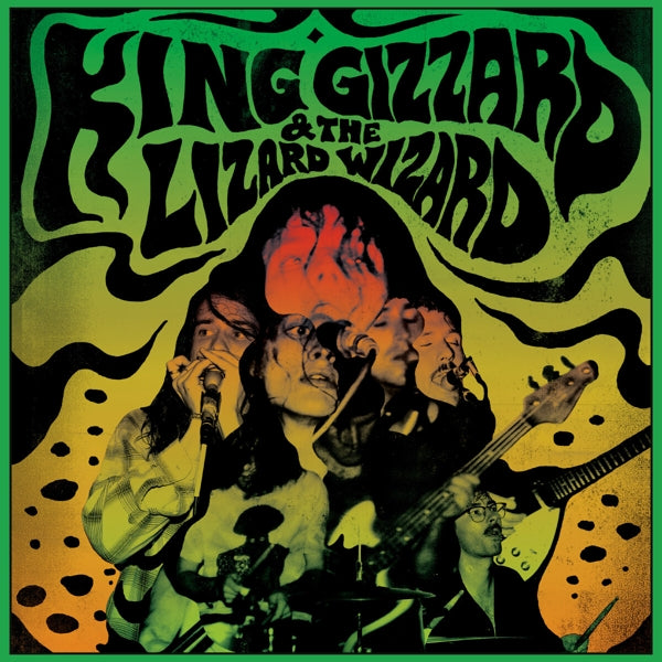 |  Vinyl LP | King Gizzard & the Lizard Wizard - Live At Levitation 2014 (LP) | Records on Vinyl