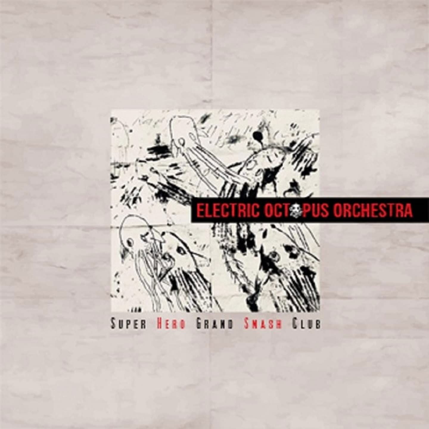 |  Vinyl LP | Electric Octopus Orchestra - Super Hero Grand Smash Club (LP) | Records on Vinyl