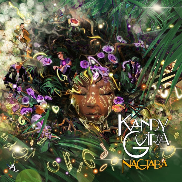|  Vinyl LP | Kandy Guira - Nagtaba (LP) | Records on Vinyl