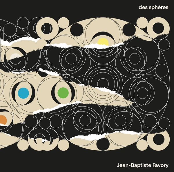 |  Vinyl LP | Jean-Baptiste Favory - Des Spheres (LP) | Records on Vinyl