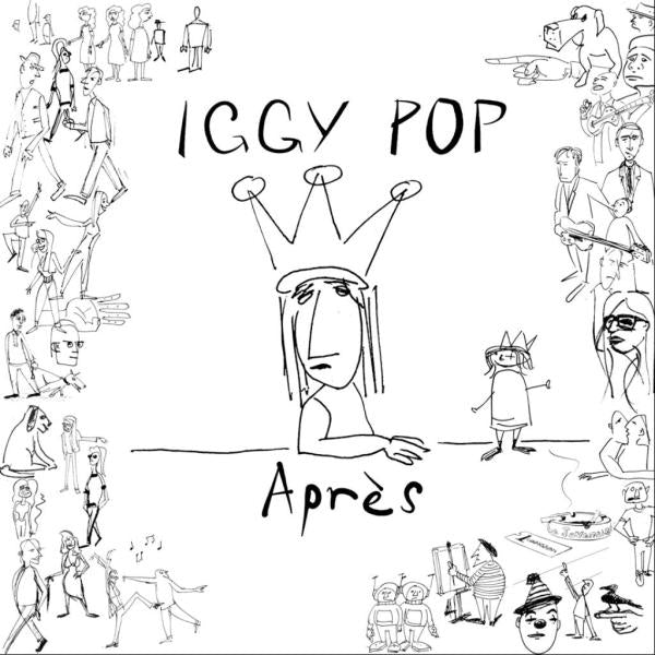 |  Vinyl LP | Iggy Pop - Apres (LP) | Records on Vinyl
