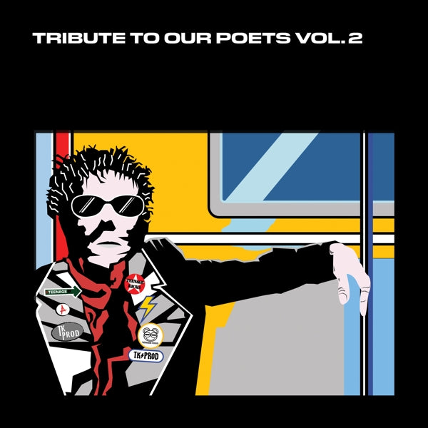 |  Vinyl LP | Various - Tribute To Our Poets Vol2 (LP) | Records on Vinyl