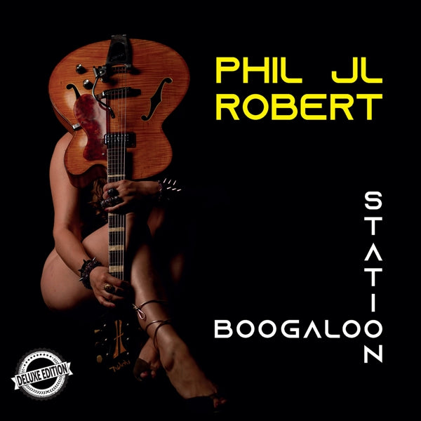 |  Vinyl LP | Phil Jl Robert - Boogaloo Station (LP) | Records on Vinyl