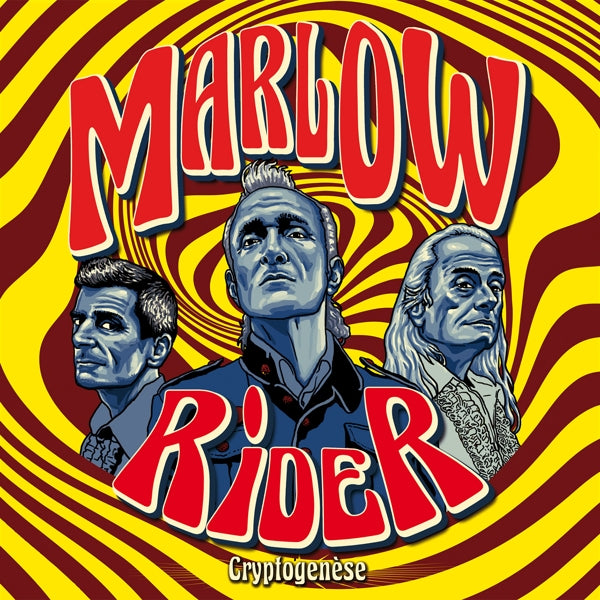 |  Vinyl LP | Marlow Rider - Cryptogenese (LP) | Records on Vinyl
