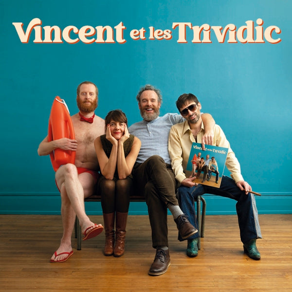 |  Vinyl LP | Vincent Et Les Trividic - Un Jeudi a 14h (LP) | Records on Vinyl