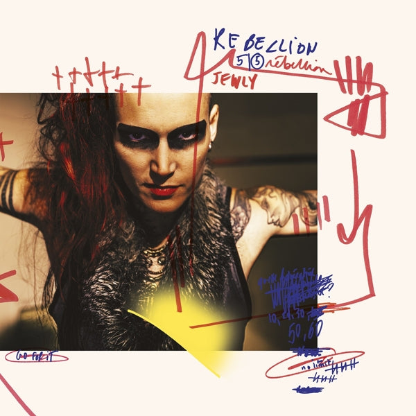 |  Vinyl LP | Jewly - Rebellion (LP) | Records on Vinyl