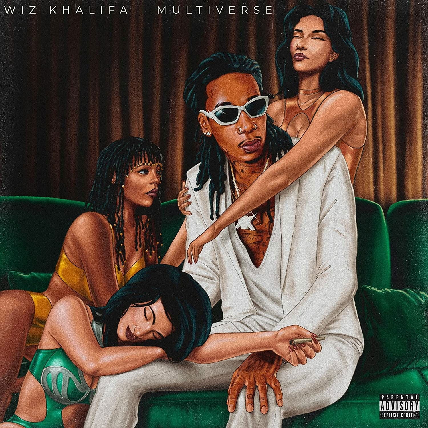 |  Vinyl LP | Wiz Khalifa - Multiverse (2 LPs) | Records on Vinyl