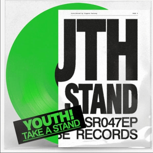 |  12" Single | Arnaud Rebotini - Youth (Single) | Records on Vinyl