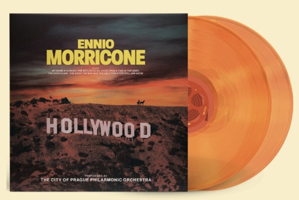 |  Vinyl LP | Ennio Morricone - Hollywood Story (2 LPs) | Records on Vinyl