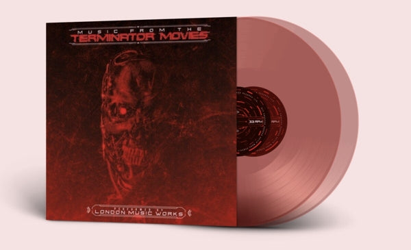 |  Vinyl LP | London Music Works - Music From the Terminators Movies (2 LPs) | Records on Vinyl