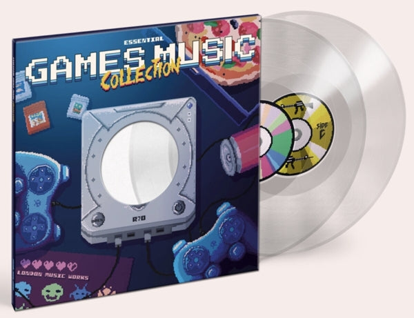 |  Vinyl LP | London Music Works - Essential Games Music Collection (2 LPs) | Records on Vinyl