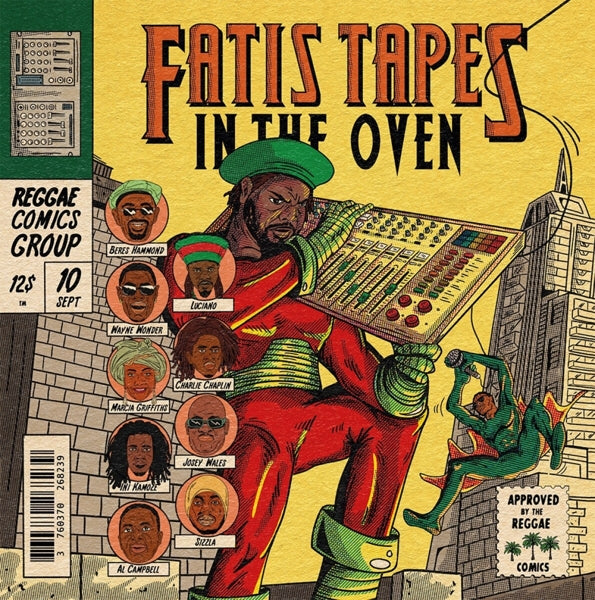 |  Vinyl LP | Various Artists - Fatis Tapes In the Oven (LP) | Records on Vinyl