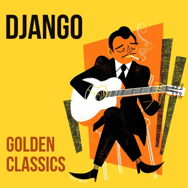 |  Vinyl LP | Django Reinhardt - Golden Classics (LP) | Records on Vinyl
