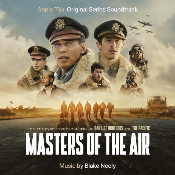 |  Vinyl LP | Blake Neely - Master of the Air OST (2 LPs) | Records on Vinyl