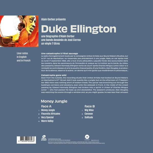 |  Vinyl LP | Duke Ellington - Money Jungle (LP) | Records on Vinyl