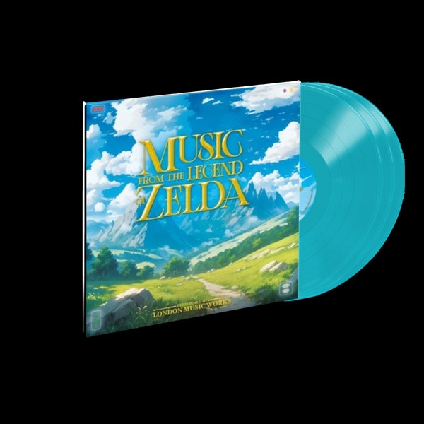 |   | London Music Works - Music From the Legend of Zelda (3 LPs) | Records on Vinyl