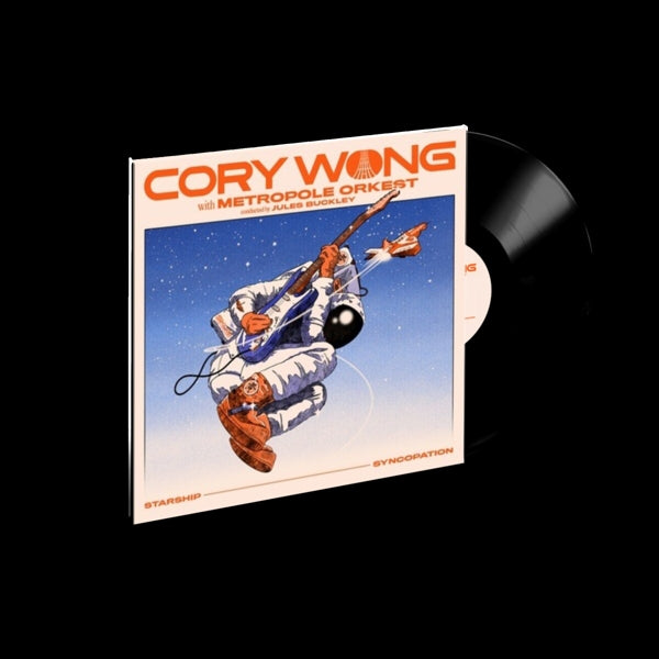 |  Vinyl LP | Cory Wong and Metropole Orkest - Starship Syncopation (LP) | Records on Vinyl