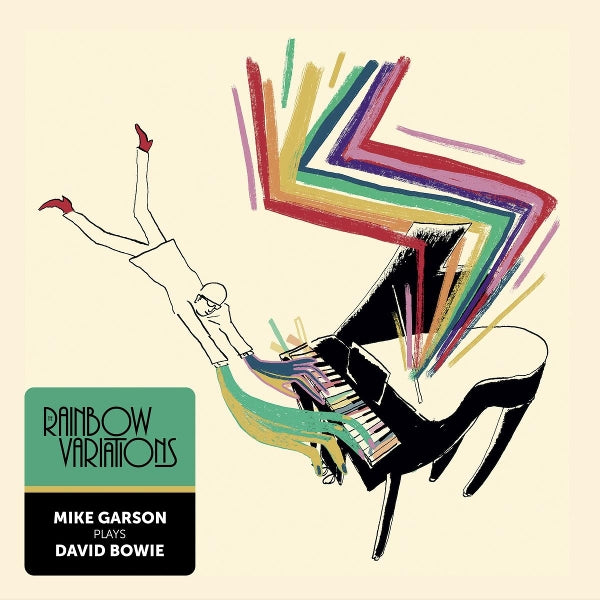 |  Vinyl LP | Mike Garson - Rainbow Variations (LP) | Records on Vinyl