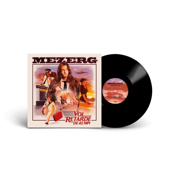 |  Vinyl LP | Mezerg - Vol Retarde De 42 Mn (LP) | Records on Vinyl
