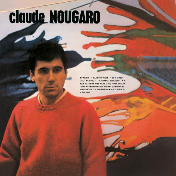 |  Vinyl LP | Claude Nougaro - Claude Nougaro (LP) | Records on Vinyl