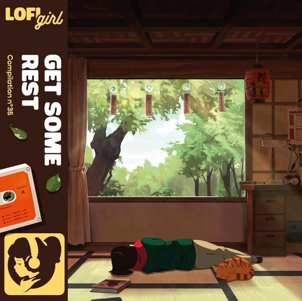 |  Vinyl LP | Lofi Girl - Get Some Rest (2 LPs) | Records on Vinyl
