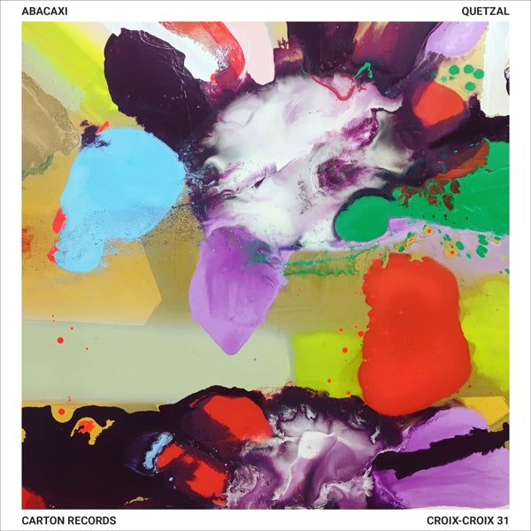 |  Vinyl LP | Abacaxi - Quetzal (LP) | Records on Vinyl