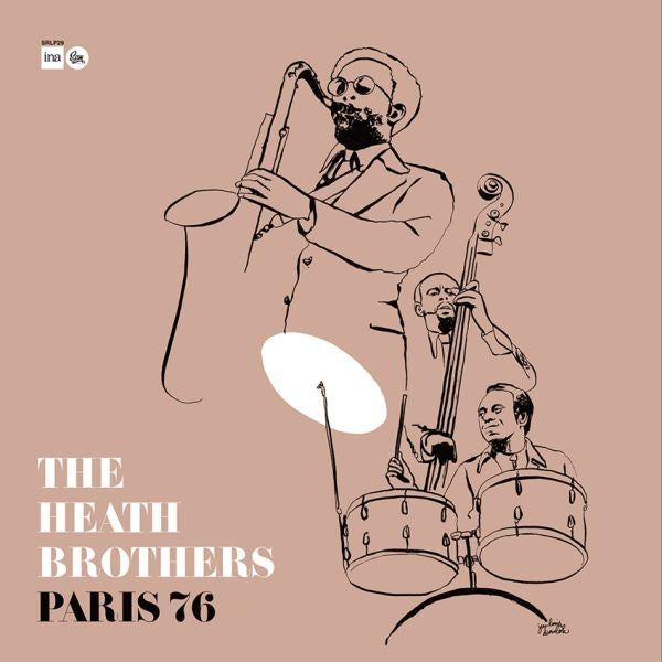 |  Vinyl LP | Heath Brothers - Paris '76 (LP) | Records on Vinyl